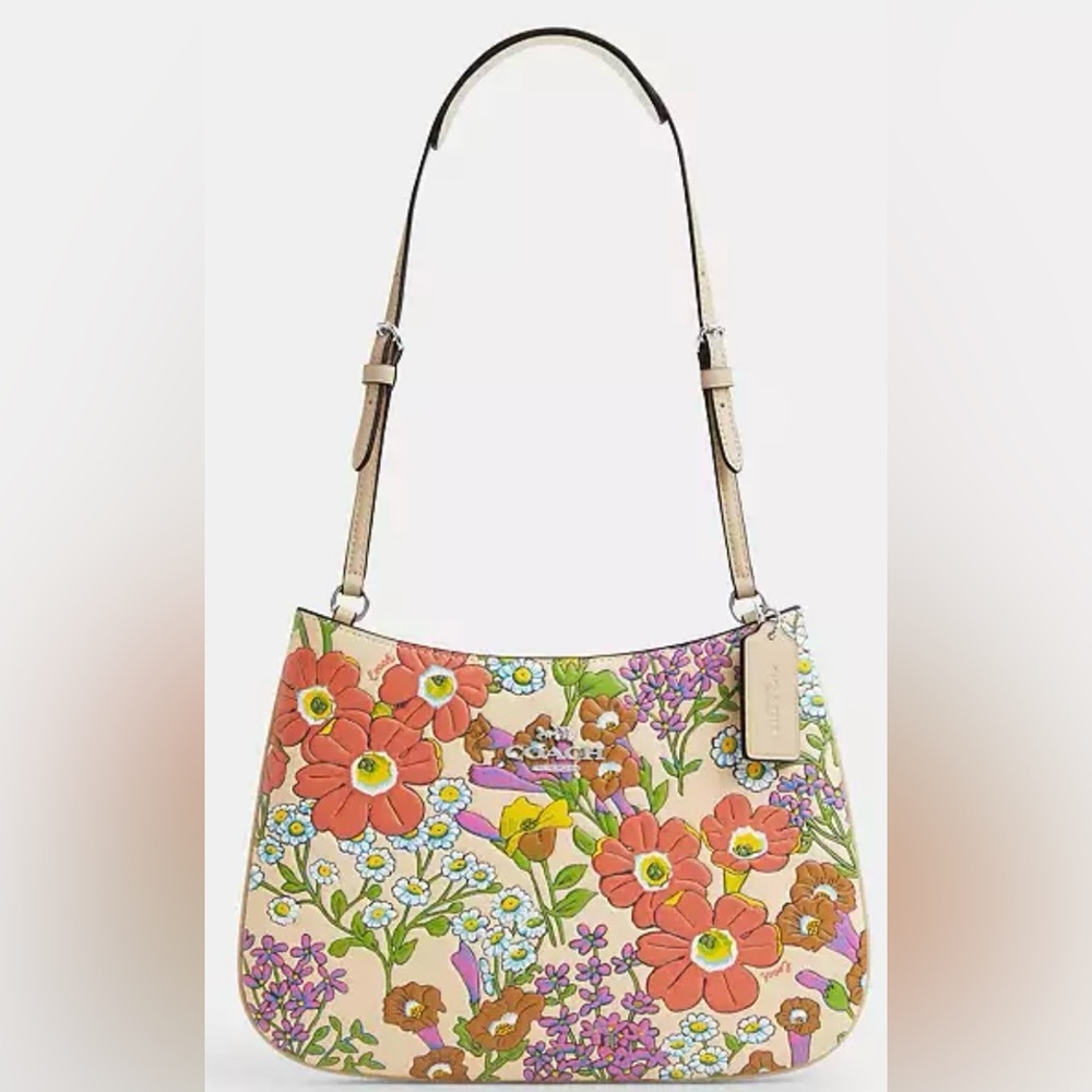 Coach Penelope shoulder bag with floral print 💐
